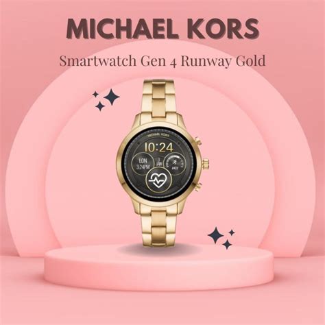 michael kors mkt5045 smartwatch|Gen 4 Runway Rose Gold.